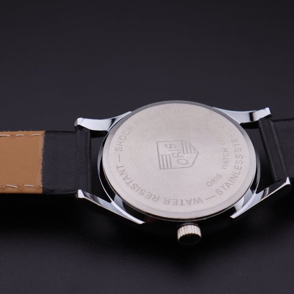 Oris Vintage Swiss 17 Jewels Hand-Wound Mechanical Men's Watch - FREE SHIPPING - Picture 11 of 12